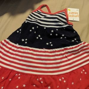 Brand new 24 month patriotic dress
